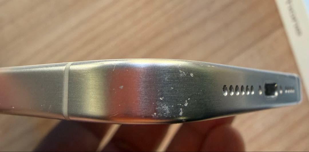 iphone15 Pro Max 512GB ホワイトチタニウム色