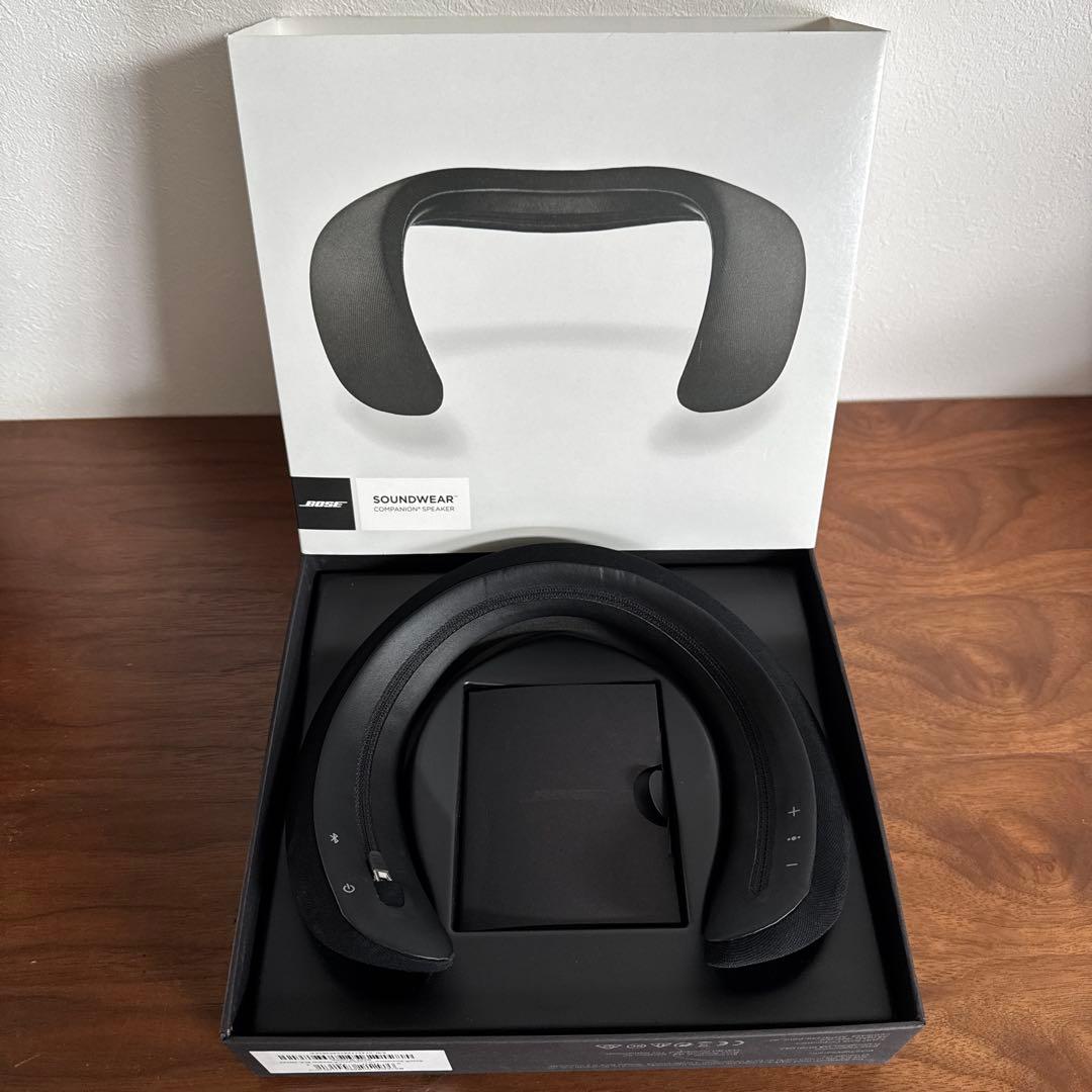 BOSE Soundwear Companion Speaker 匿名送料込