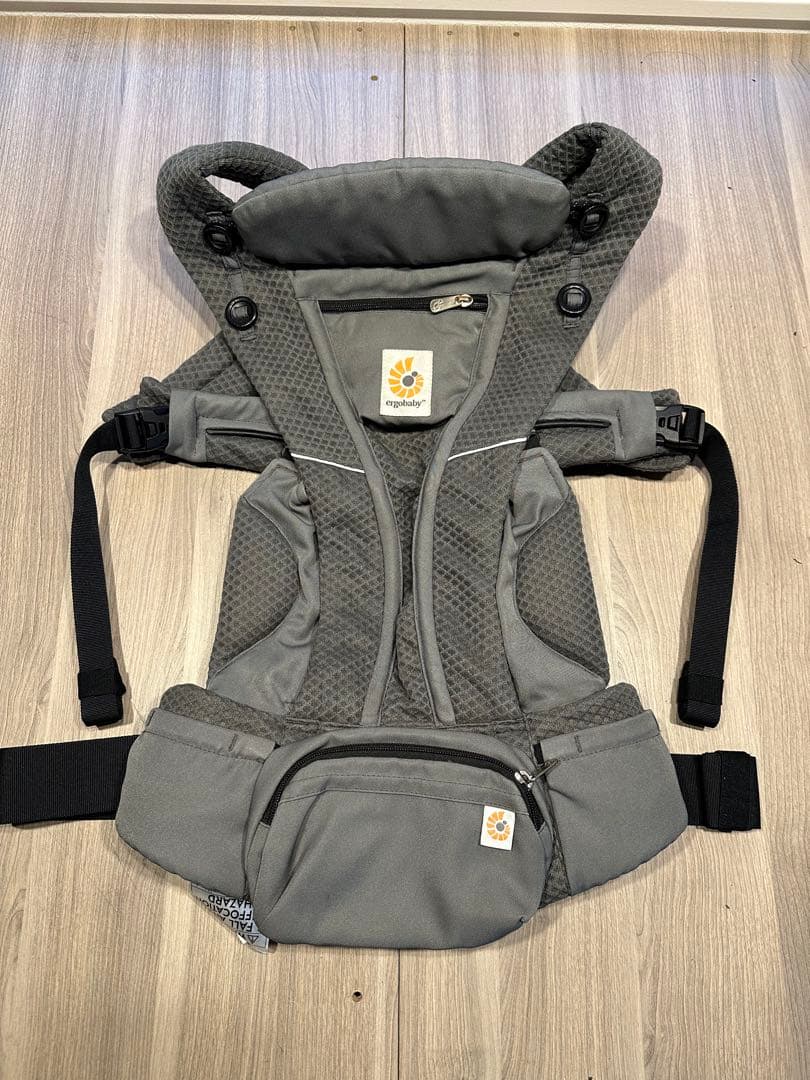 エルゴベビー OMNI Breeze グラファイトグレー