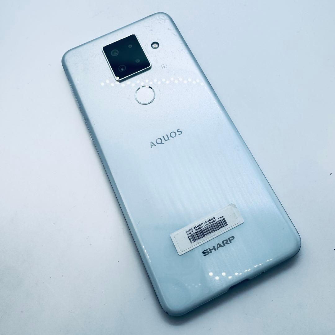 【SIMフリー】 AQUOS sense4 plus 本体 動作確認済み