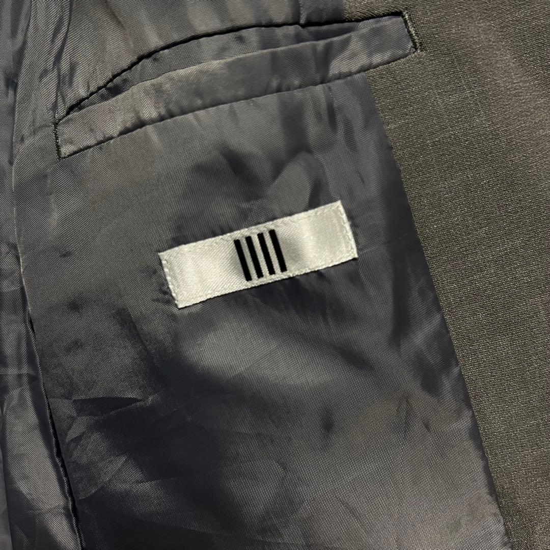 (現行品)スーツセレクト　ダブルスーツパンツセットアップ　洗える　ストレッチ