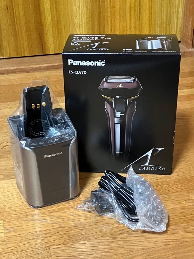 新品未使用 パナソニック ラムダッシュ 洗浄器RC9-20シェーバー 髭剃り