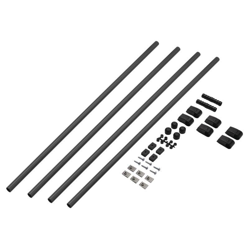 【新品】CAR MATE サイドバー L2200 ブラック NS122BK