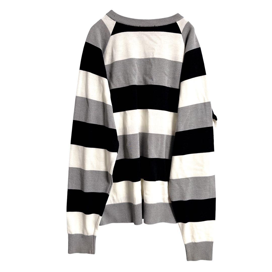 A Bathing Ape セーター 初期タグ 90s XL ボーダー