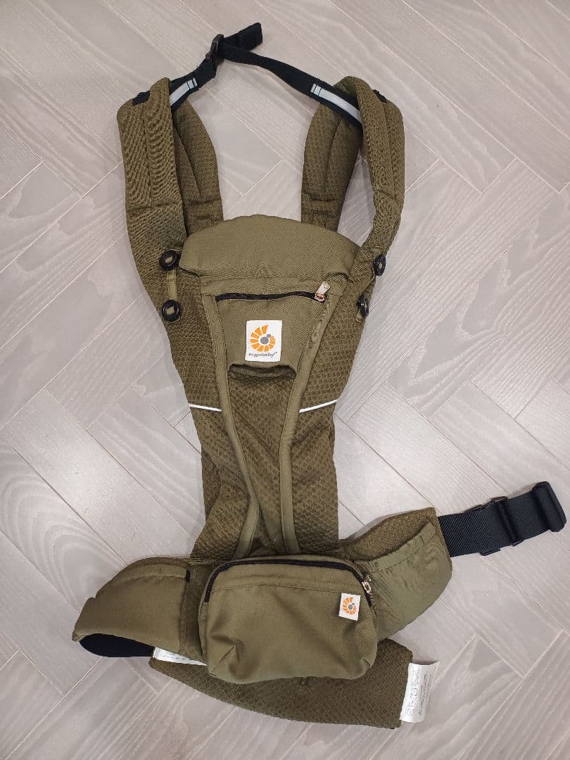 エルゴベビー OMNI Breeze 抱っこ紐 オムニブリーズ 軽量 オリーブ