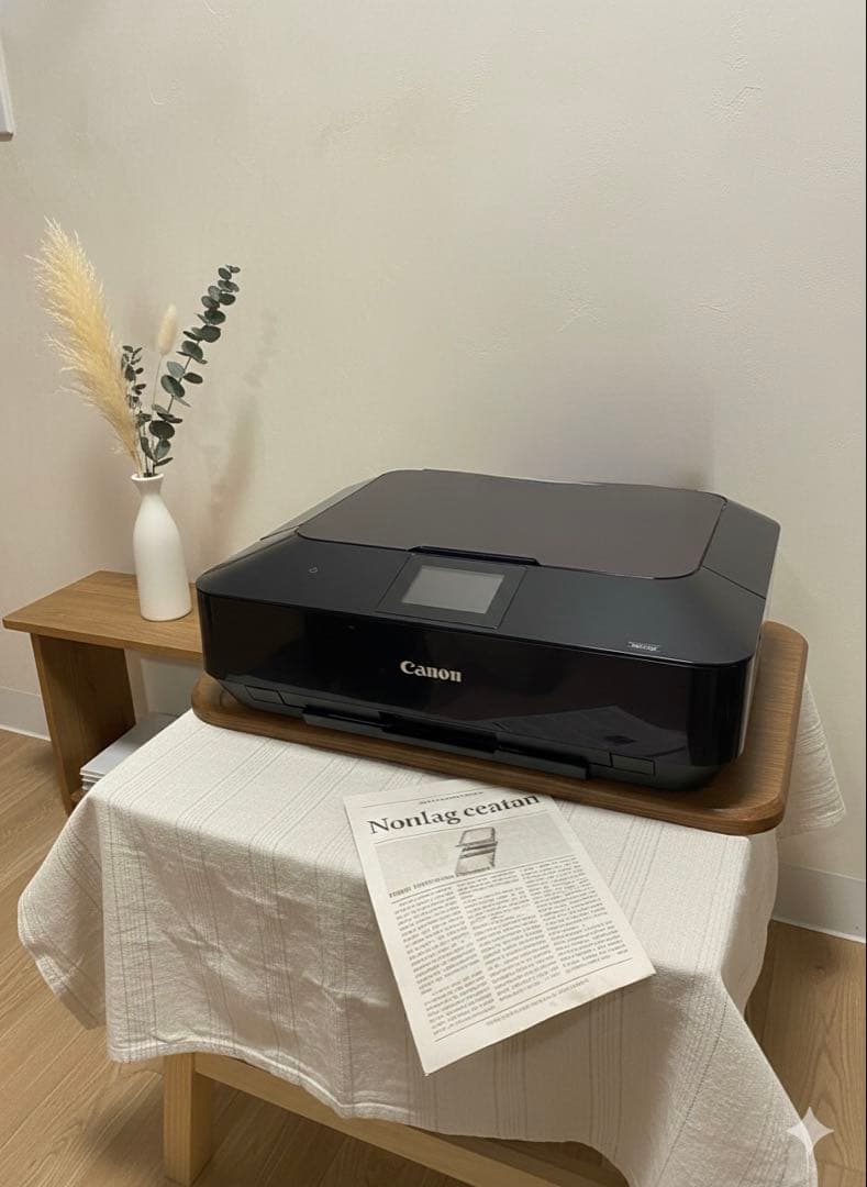 美品✨キヤノン 複合機 PIXUS [MG6330] パープル コピー・スキャン