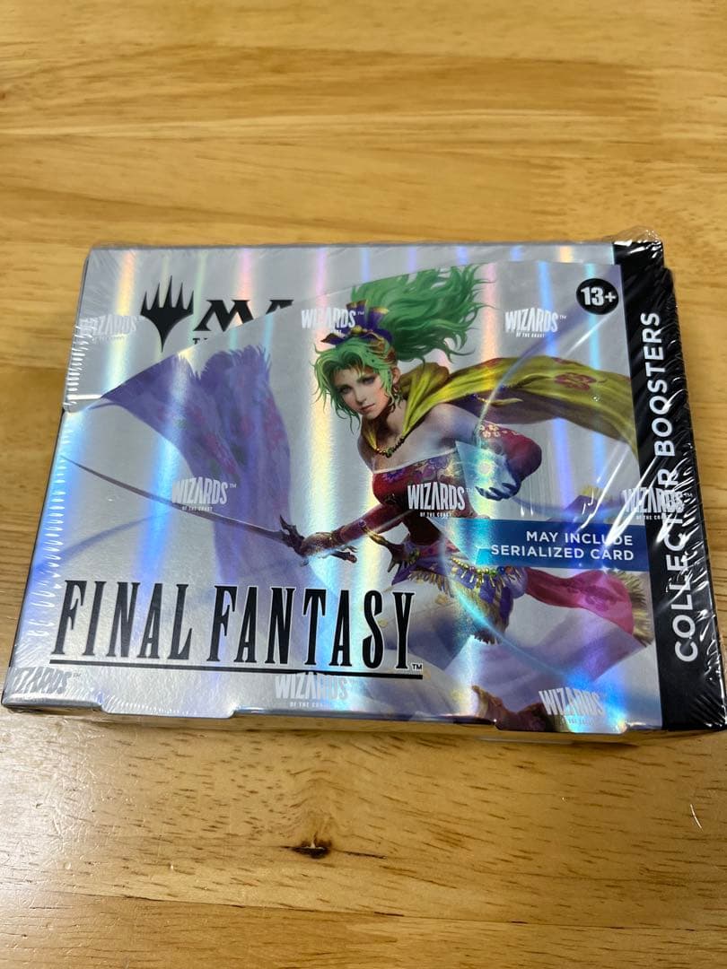 MTG FINAL FANTASY コレクターブースター BOX 英語版 未開封
