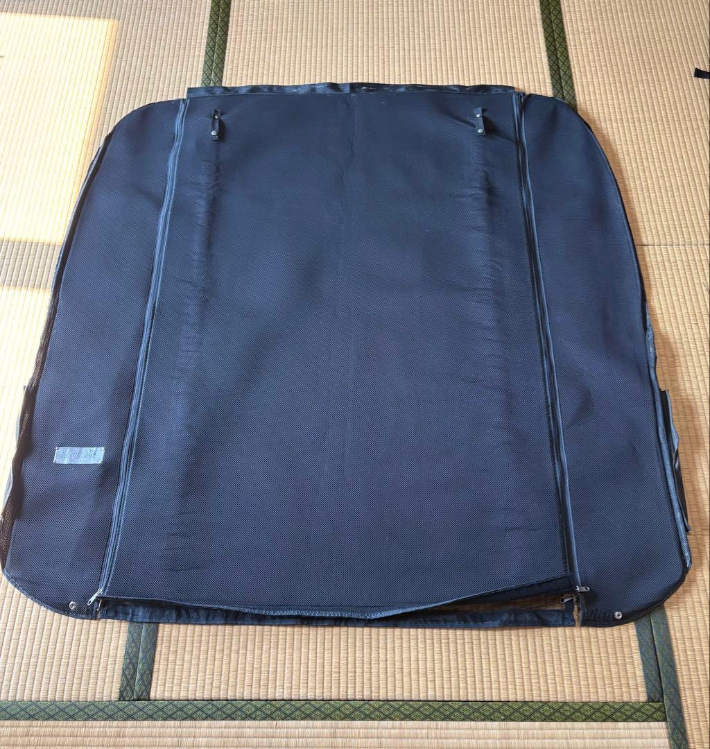 yo　ハイエース　neru海　標準ボディ　ナロー　リア　防虫ネット　蚊帳