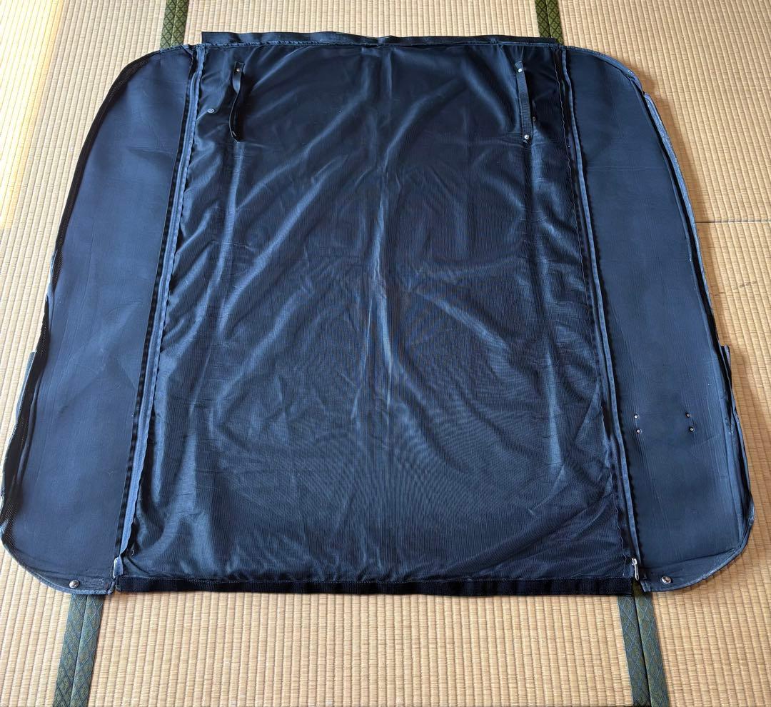 yo　ハイエース　neru海　標準ボディ　ナロー　リア　防虫ネット　蚊帳