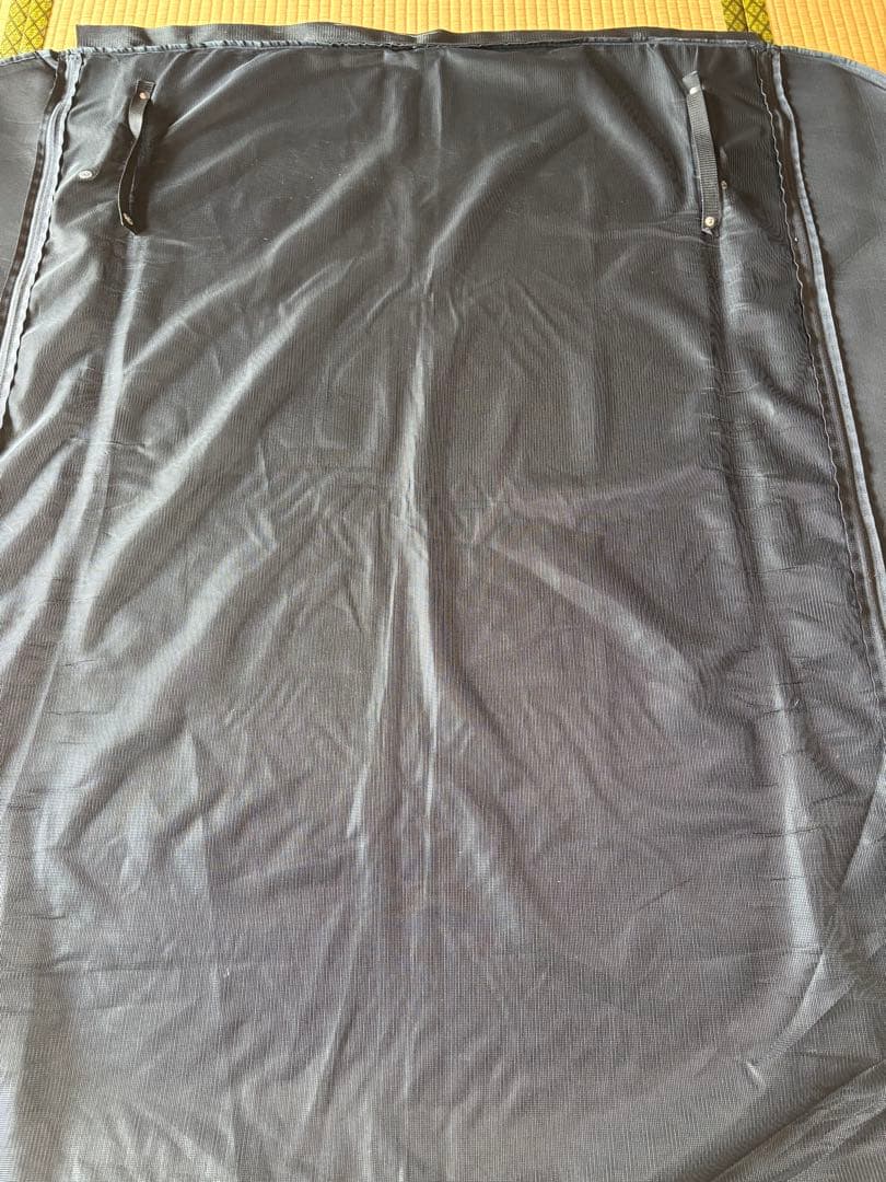 yo　ハイエース　neru海　標準ボディ　ナロー　リア　防虫ネット　蚊帳