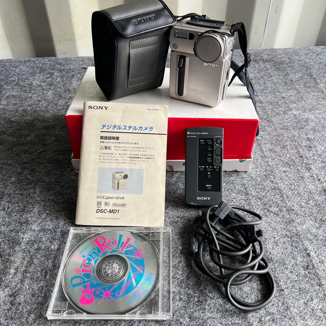 D57激安早い者勝ち✨　SONY Cyber-shot DSC-MD1 カメラ