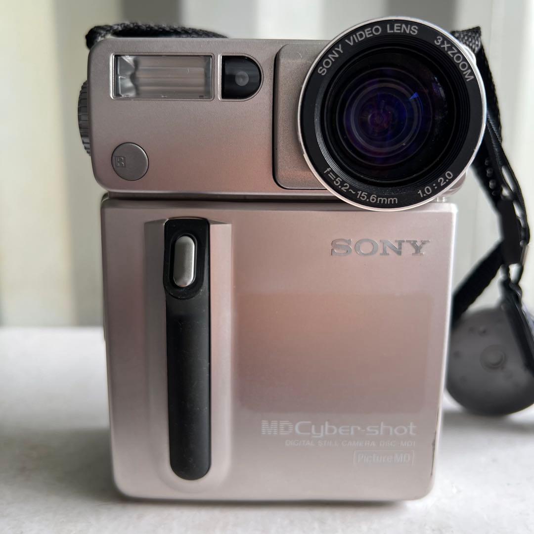 D57激安早い者勝ち✨　SONY Cyber-shot DSC-MD1 カメラ