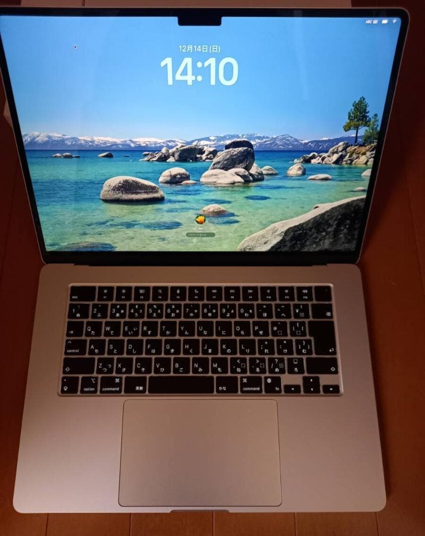 MacBook Air 15インチ M3/24GB/1TBシルバー 放電12回