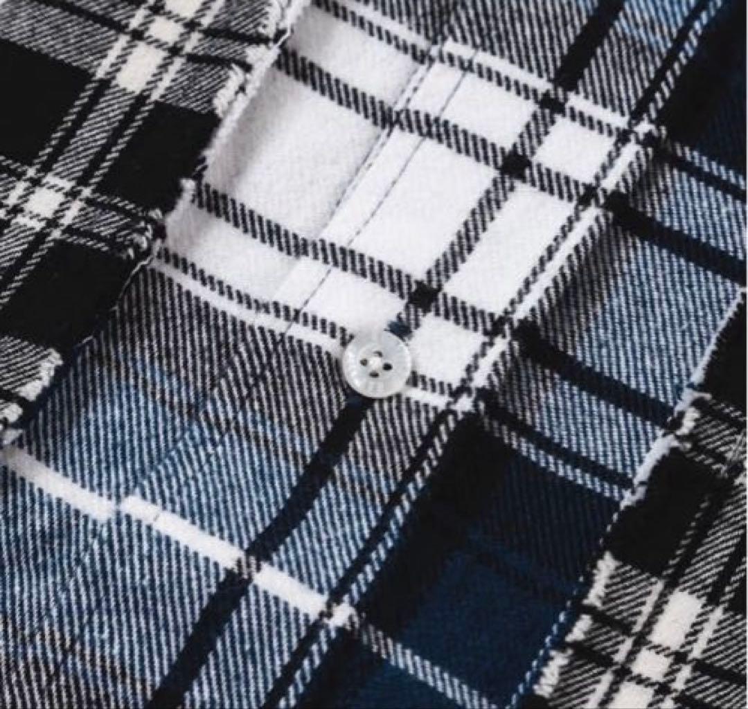 は*つ様 harapeco はらぺこ商店 Rebuild Shirts - ブル