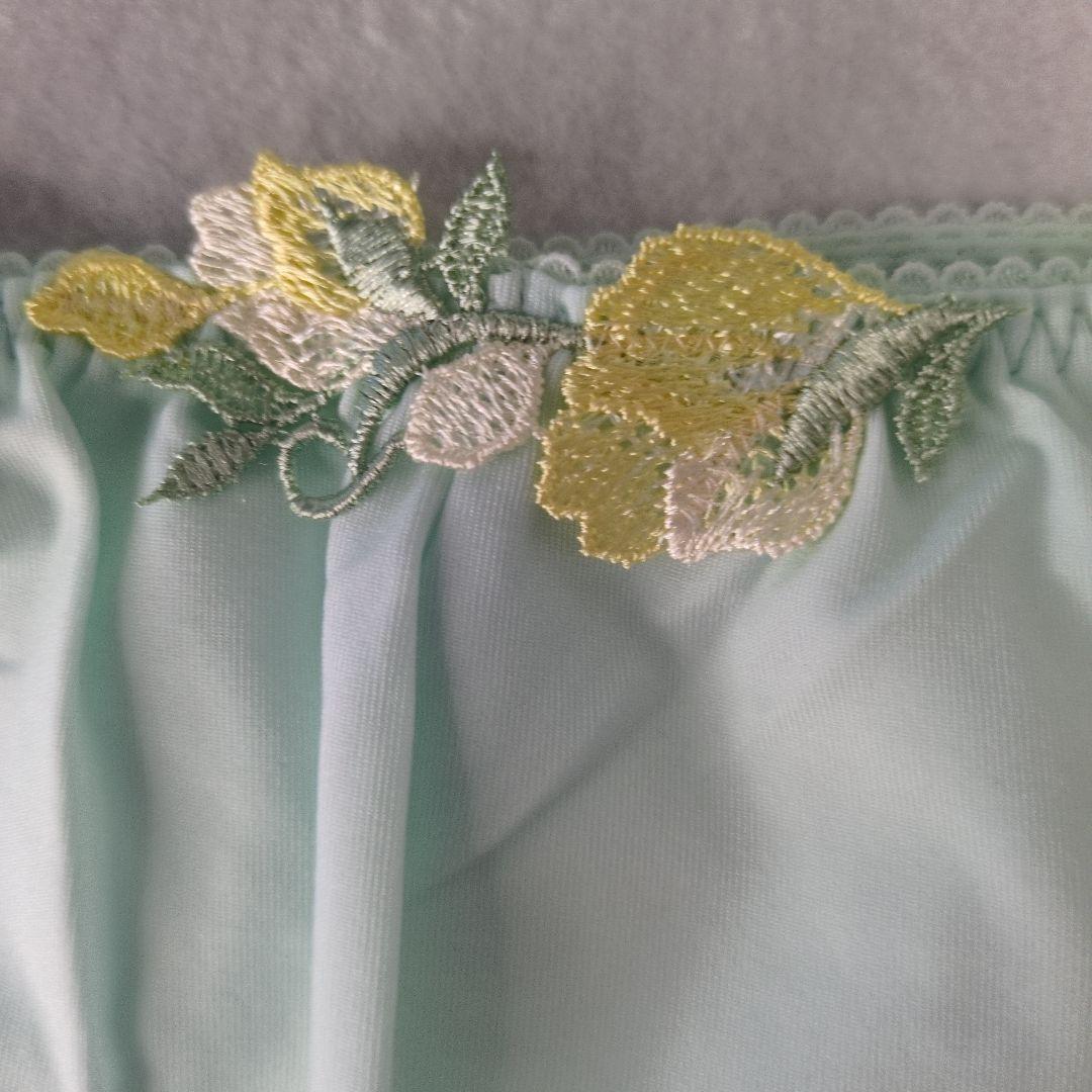 サルート　ワコール　新品　ブラB75/ショーツL　リボンブラ