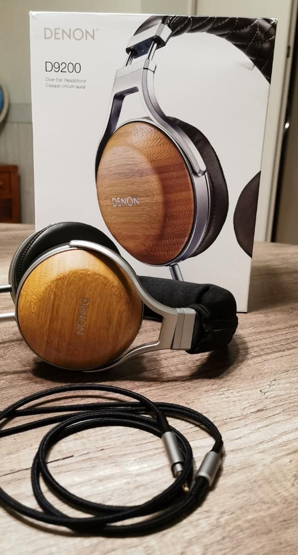 ヘッドホン DENON AH-D9200