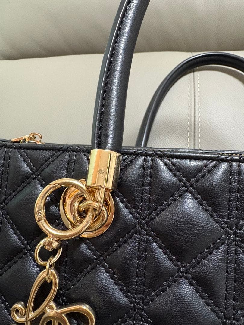 RANDA 【A4対応】2WAYキルティングラージバッグ（FB34269）