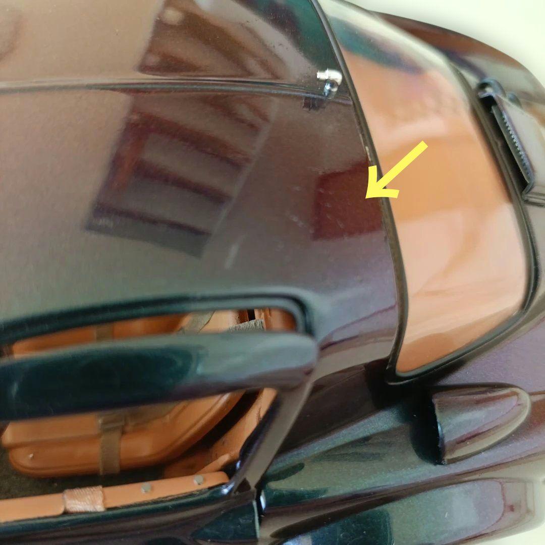 エグゾト製　コルベット　スティングレー