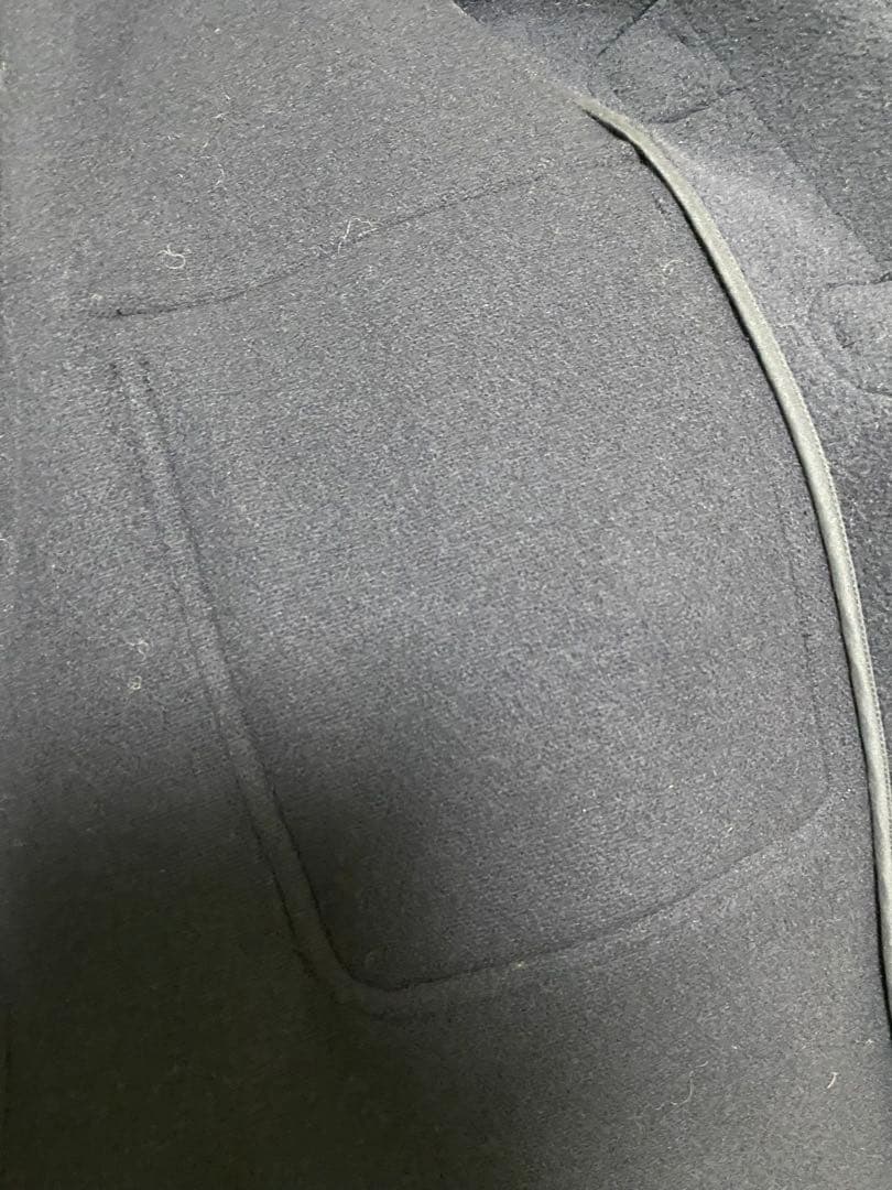 Mackintosh【マッキントッシュ】ダッフルコート　ネイビー　サイズ8