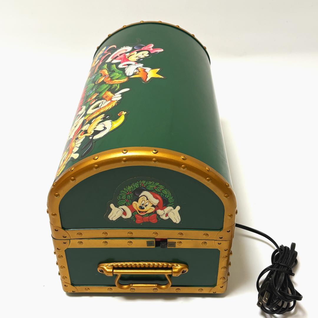 ミスタークリスマス社 ミッキーズ ミュージカルトイチェスト Xmas オルゴール