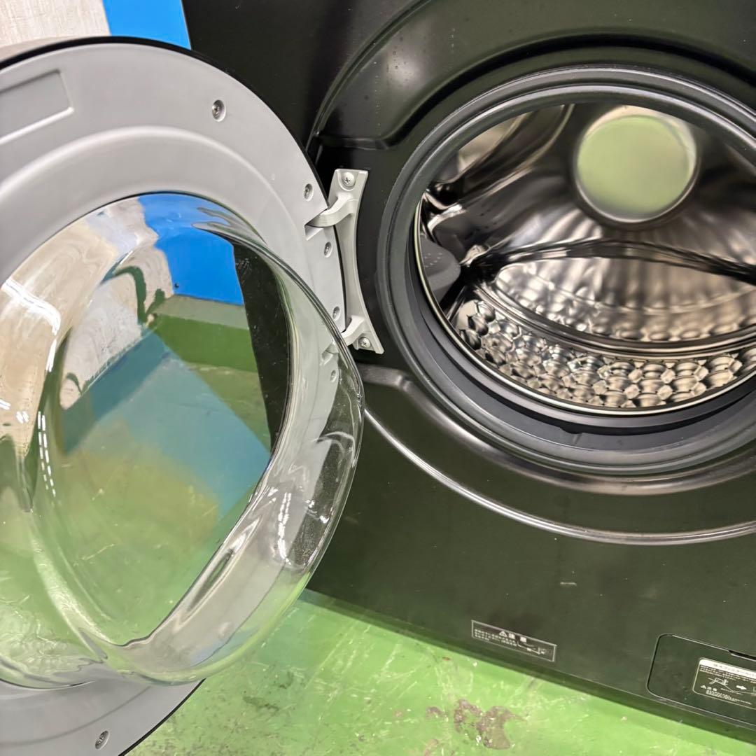 544 ドラム式洗濯機　2025年製　単身向け住宅設置可能　極美品　左開き