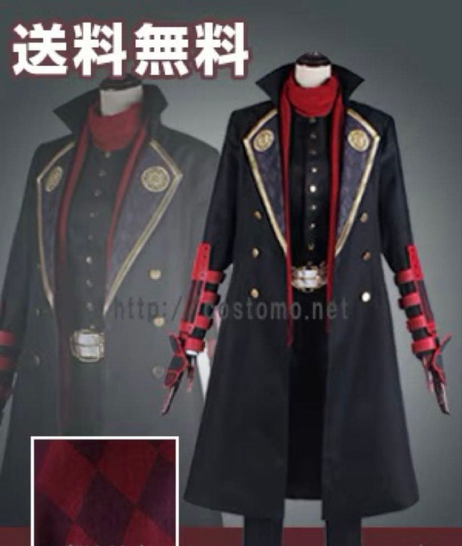 コスプレ　刀剣乱舞　加州清光　とうらぶ　衣装　Lサイズ