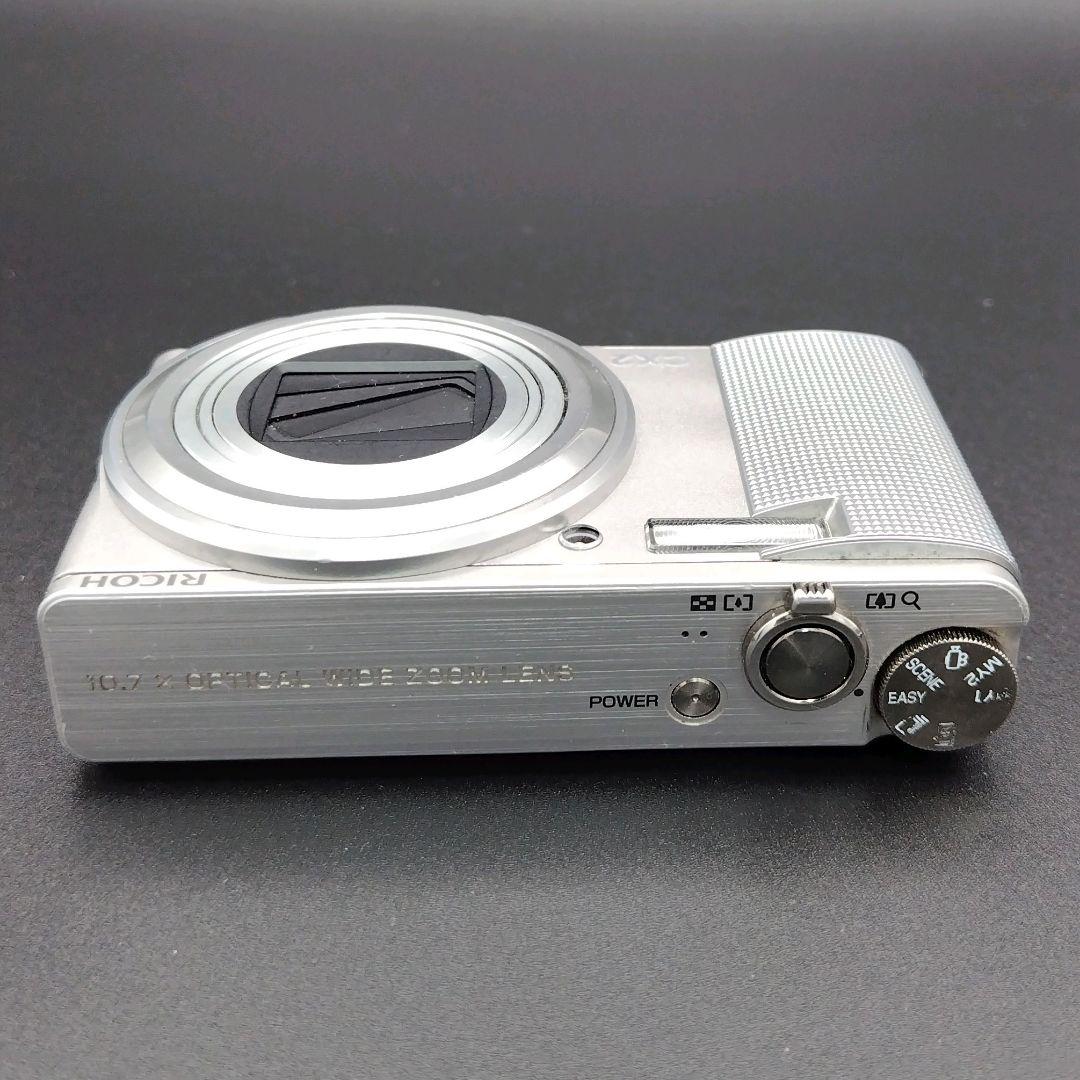 RICOH CX2 シルバー　バッテリー・充電器セット　動作確認済