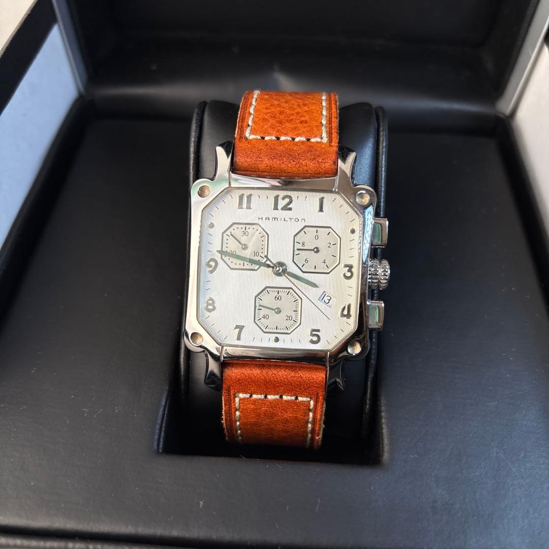 ハミルトンロイド　H194120 美品 稼働中