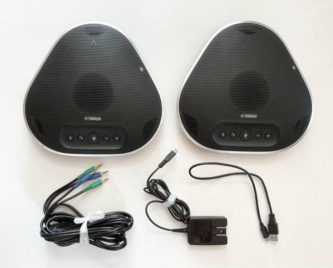 状態良好 YVC-300 YAMAHA Bluetooth スピーカーフォン２個