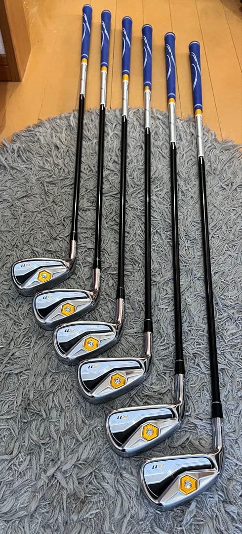 【レフティ】テーラーメイド　R11 アイアン６本セット　5-P