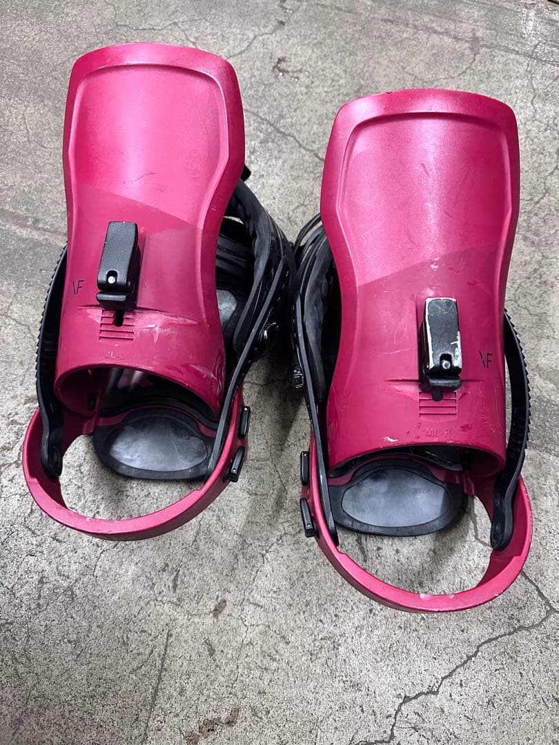 FLUX XFビンディング 赤　M