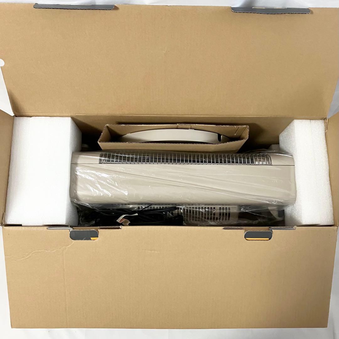 【極美品】 山善 速暖ヒーター EDBC-SVM12-G ハイブリッドヒーター