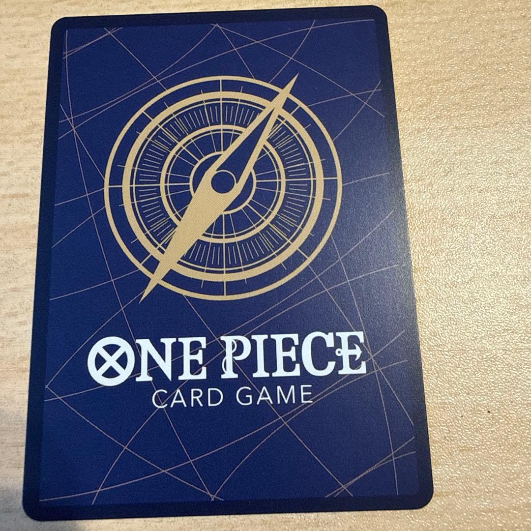 ワンピースカード ジュラキュール・ミホーク コミパラ コミックパラレル