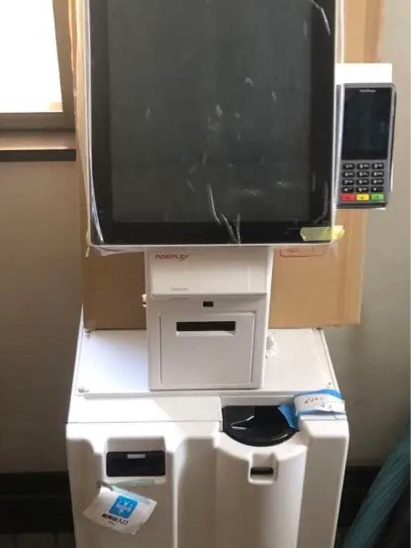 埼玉発　引き取り限定　券売機　POSIFLEX EK-2100 EK-2110