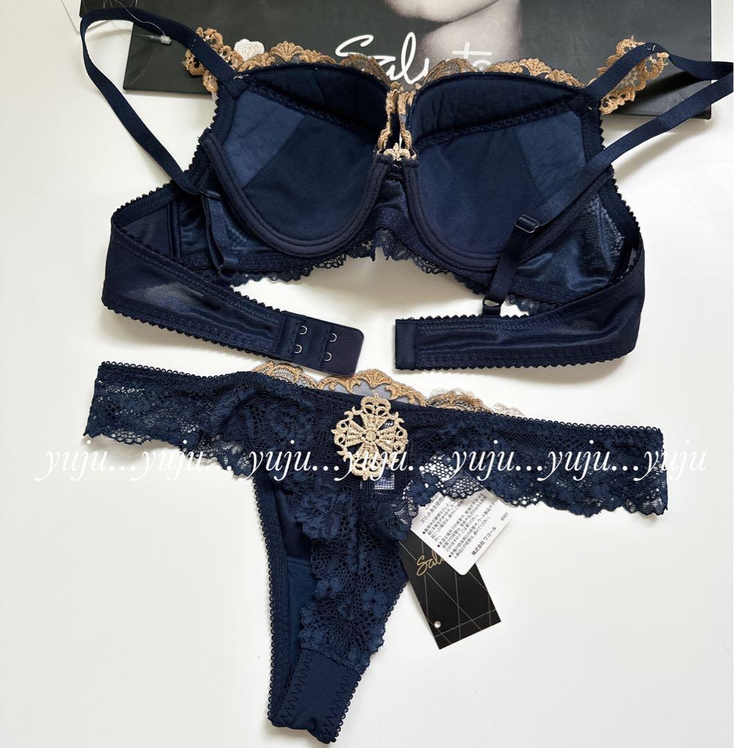 ワコール/サルート 73 新品タグ付 P-upブラショーツ E65