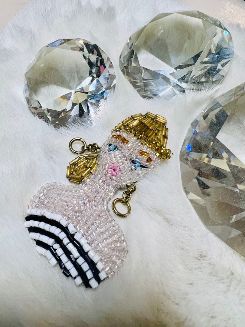 週末最終セール‼️マリアンヌバトル‼️ バービービーズブローチ♡