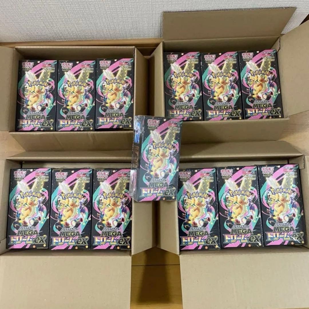 ポケモンカードゲームMEGAドリームEX 13box シュリンク付