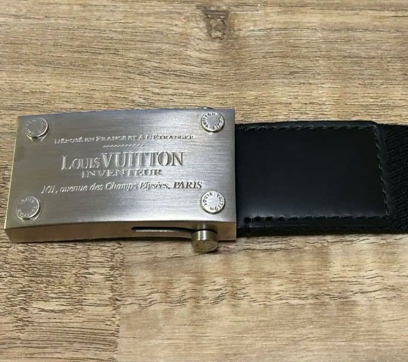 Louis Vuitton ルイ・ヴィトン ベルト サンチュール ベンガル