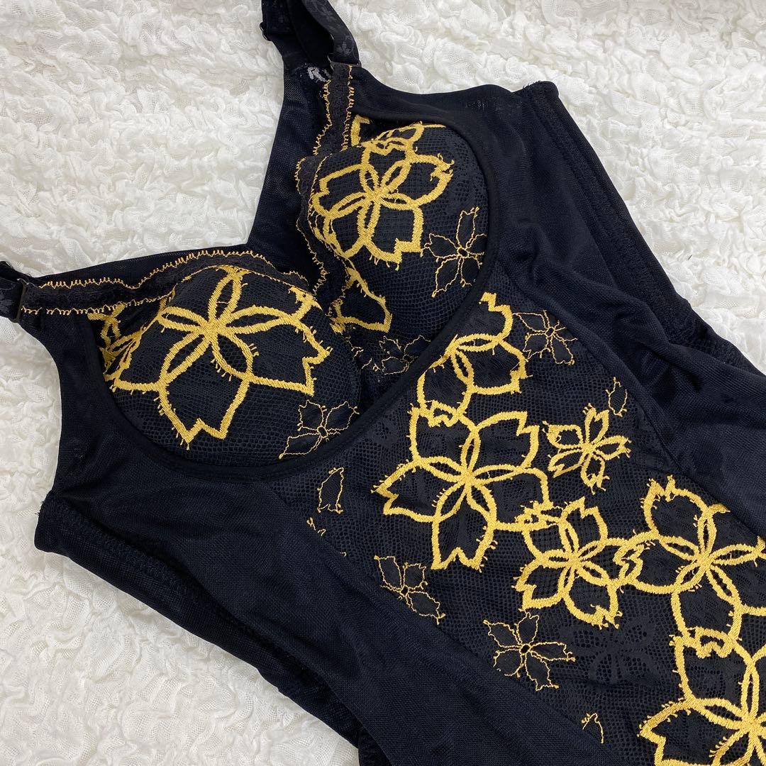 マルコ 補正下着 ボディシェイパー C80 LL アヴァンセサクラ ブラック 黒