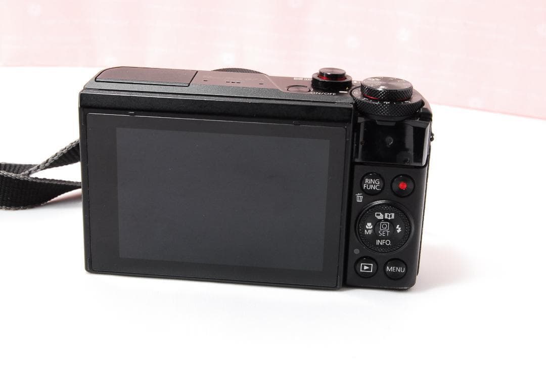 〓訳あり品〓Canon PowerShot G7 X Mark II コンデジ