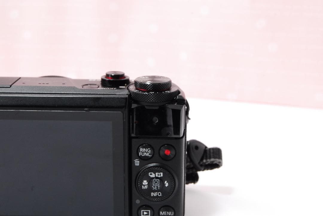 〓訳あり品〓Canon PowerShot G7 X Mark II コンデジ