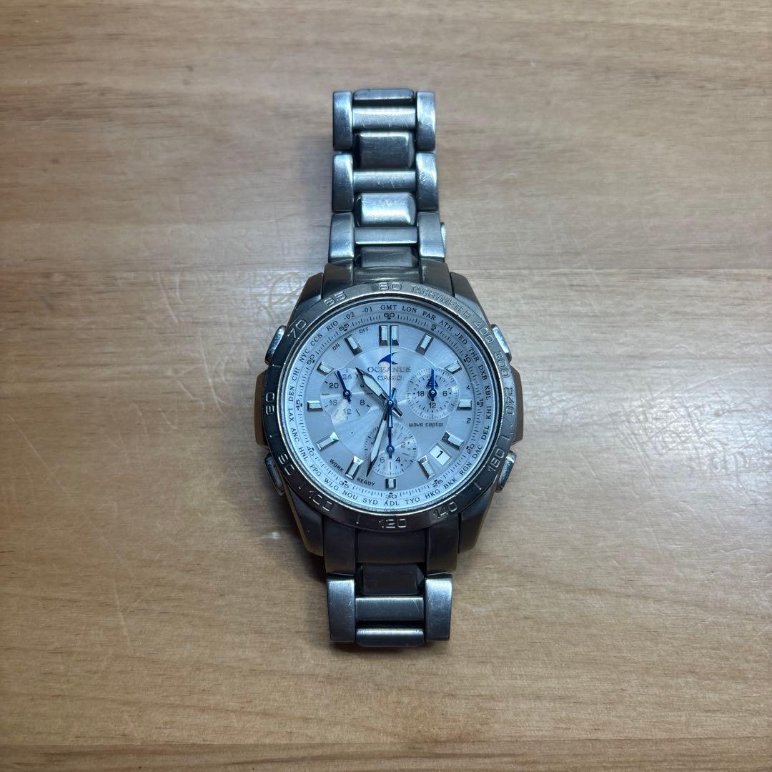 CASIO　カシオ　オシアナス　oceanus　OCW-600　ソーラーパワー