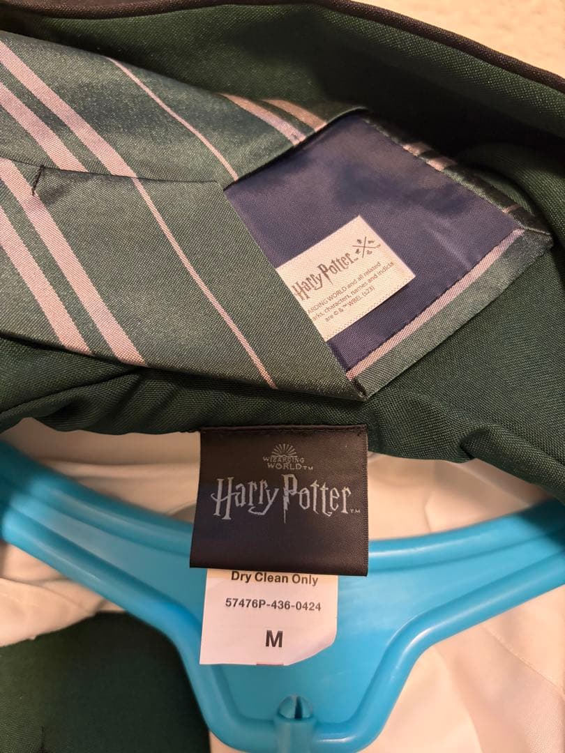 ハリー・ポッター スリザリン ローブ 杖 ネクタイ スタジオワールドツアー