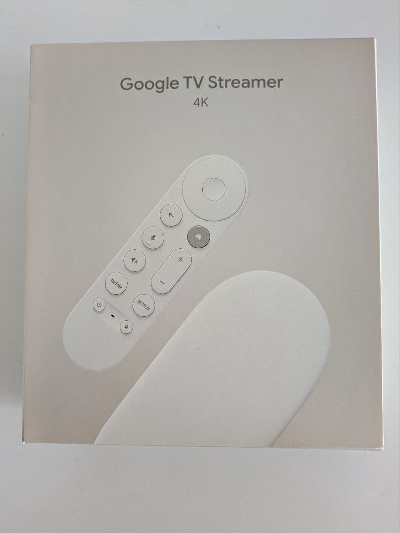 【新品未開封】Google TV Streamer 4K 送料無料