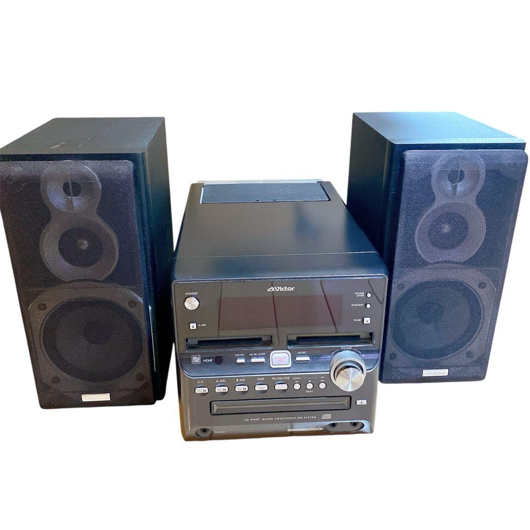 【美品】希少品！Victer ビクター CA₋UXW500‐W スピーカー2個