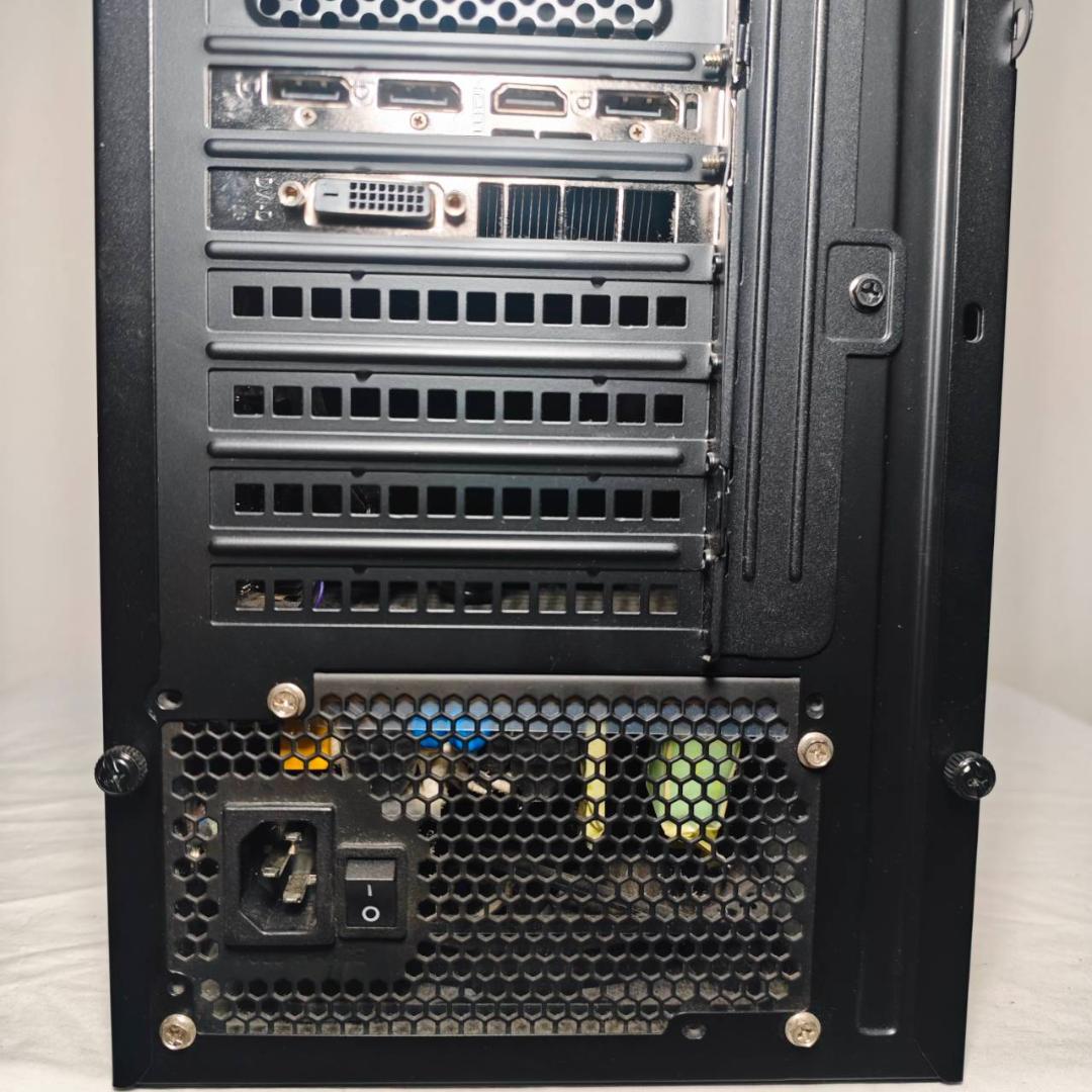 ゲーミングPC/i7 8700K/500GB/GTX1070Ti/オフィス搭載