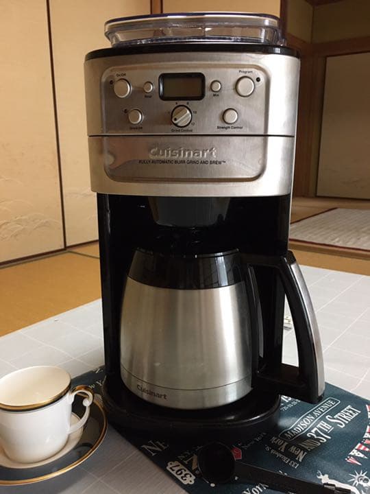 クイジナート　グラインダ　ミル　タイマー　コーヒーメーカー　DGB-900PCJ