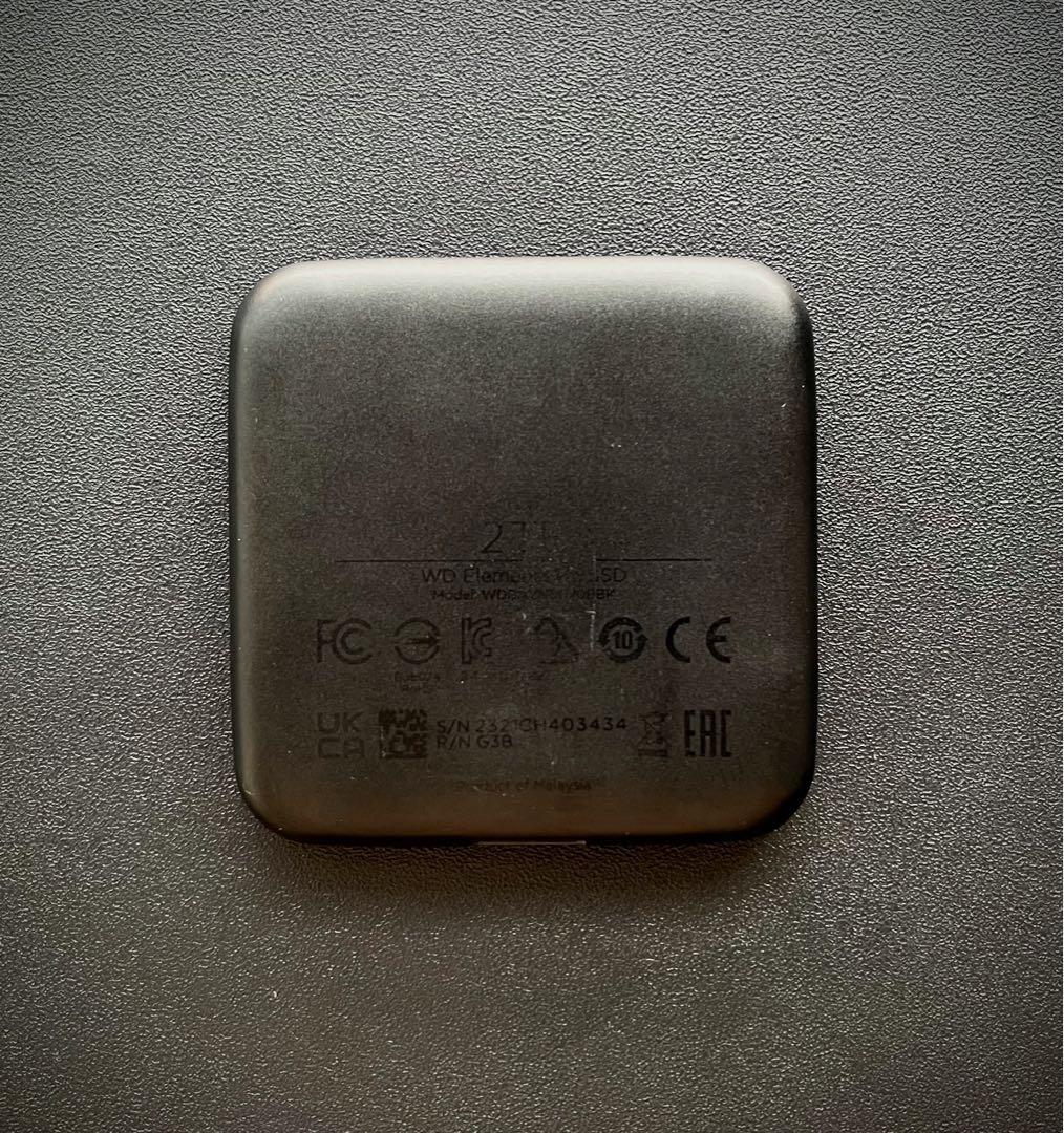 【2TB】ポータブルSSD Elements SE