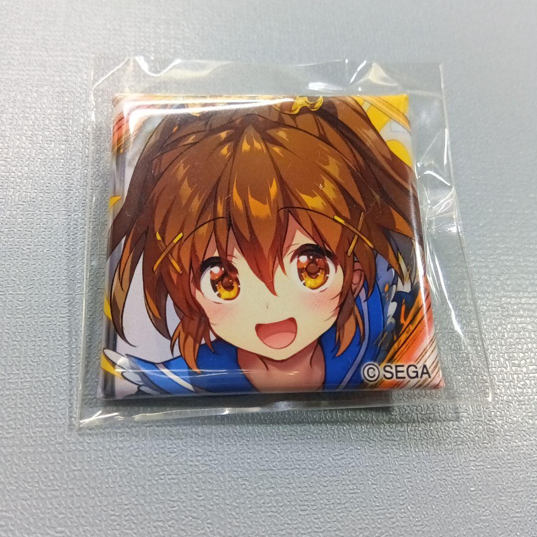 英傑大戦 チュウニズム コラボ缶バッジ