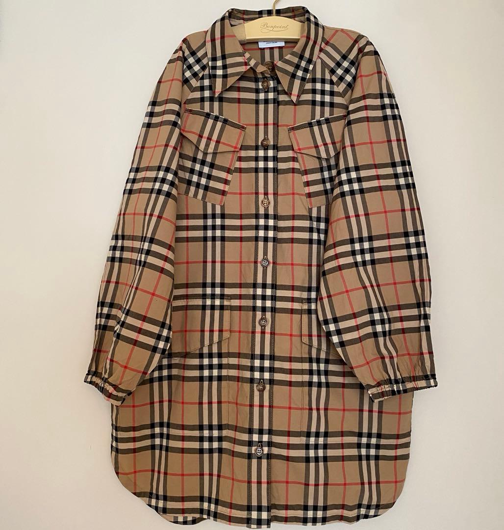 バーバリーキッズ☆ワンピース☆size10